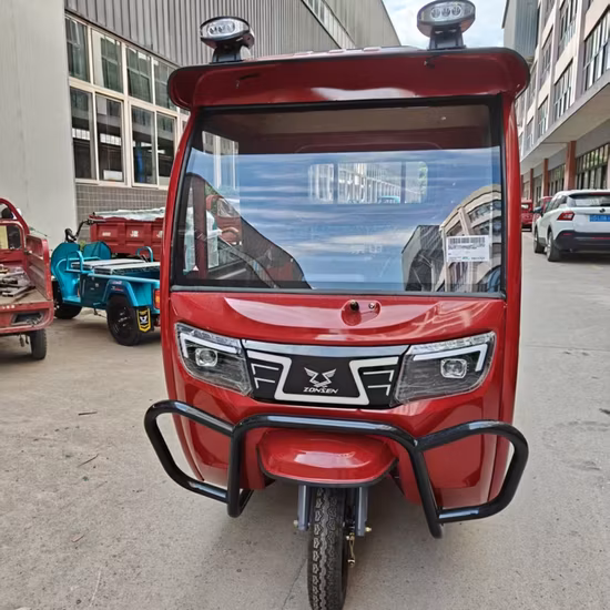 성인을 위한 중국 공장 전기 인력거 세발자전거